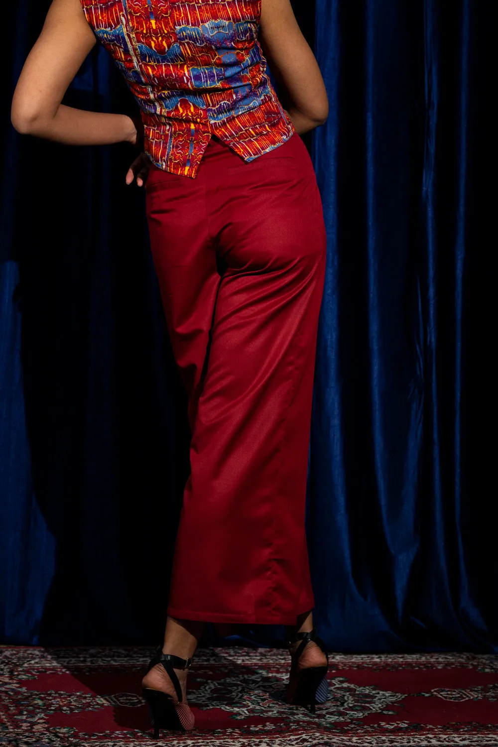 Eden Co-Ord Set I-  (Eden Waistcoat   Eden Trousers)