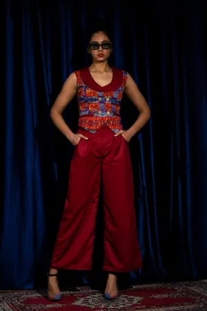Eden Co-Ord Set I-  (Eden Waistcoat   Eden Trousers)