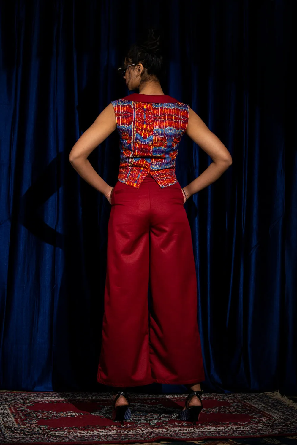 Eden Co-Ord Set I-  (Eden Waistcoat   Eden Trousers)