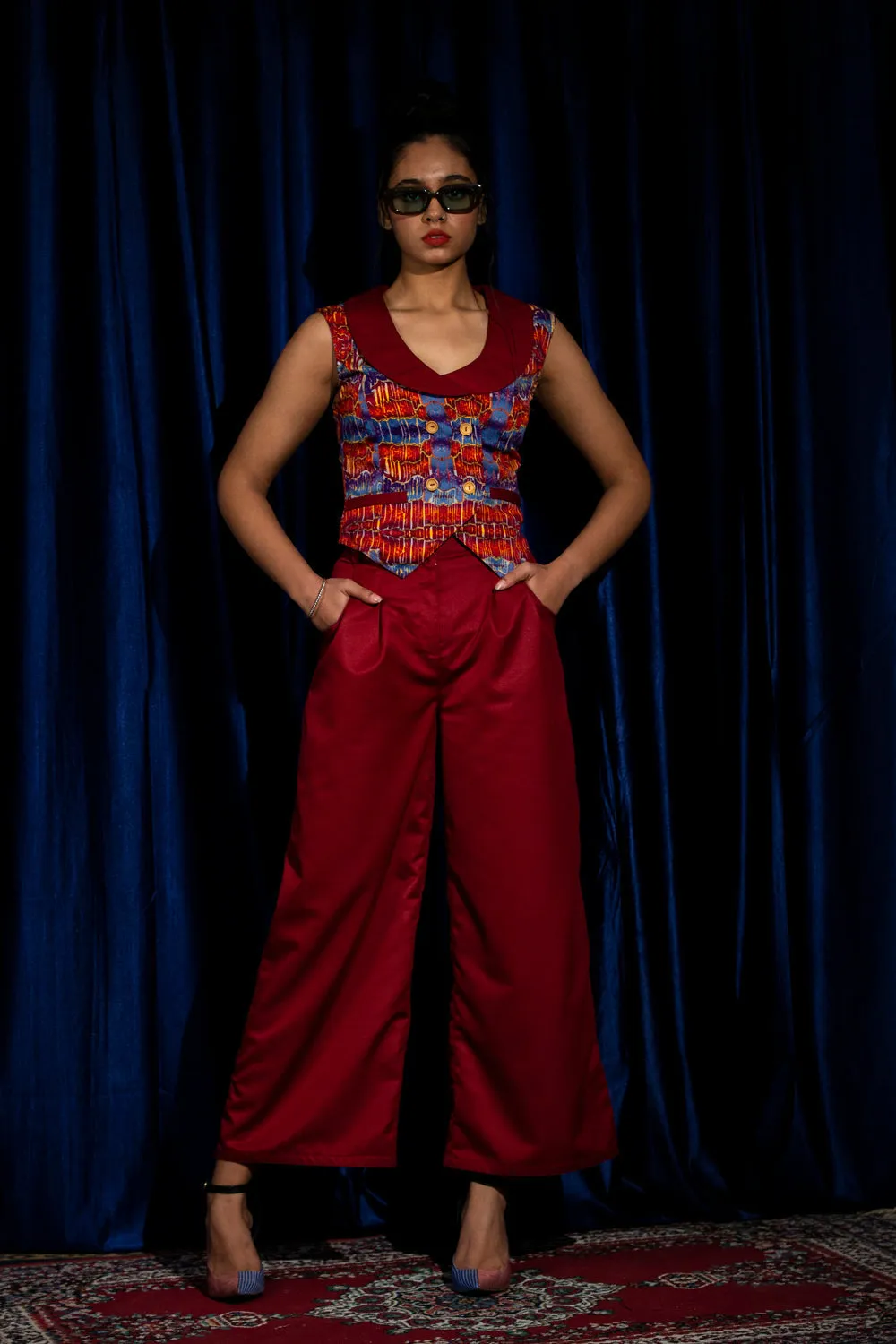 Eden Co-Ord Set I-  (Eden Waistcoat   Eden Trousers)