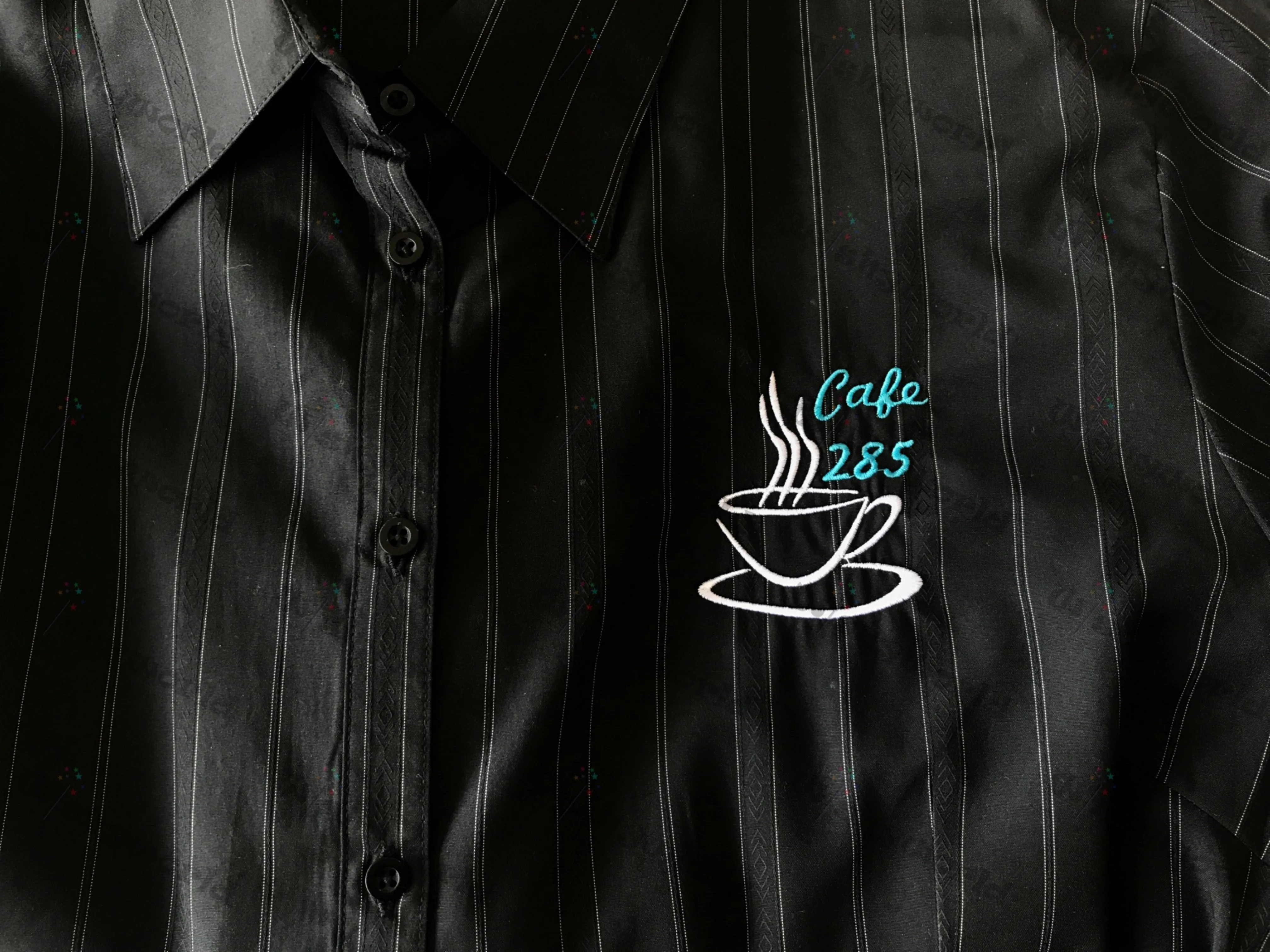 Embroidery - Medium Logo Only