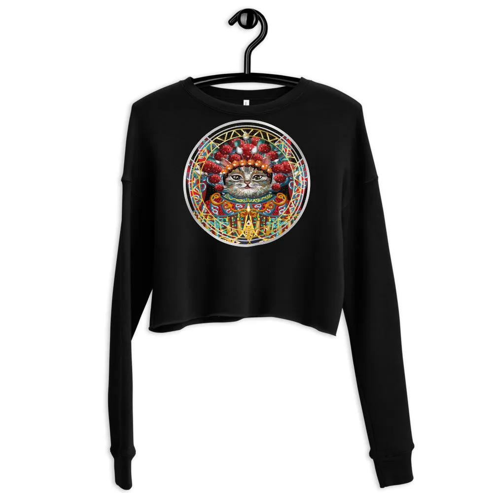 Empress Kanako Crop Sweatshirt