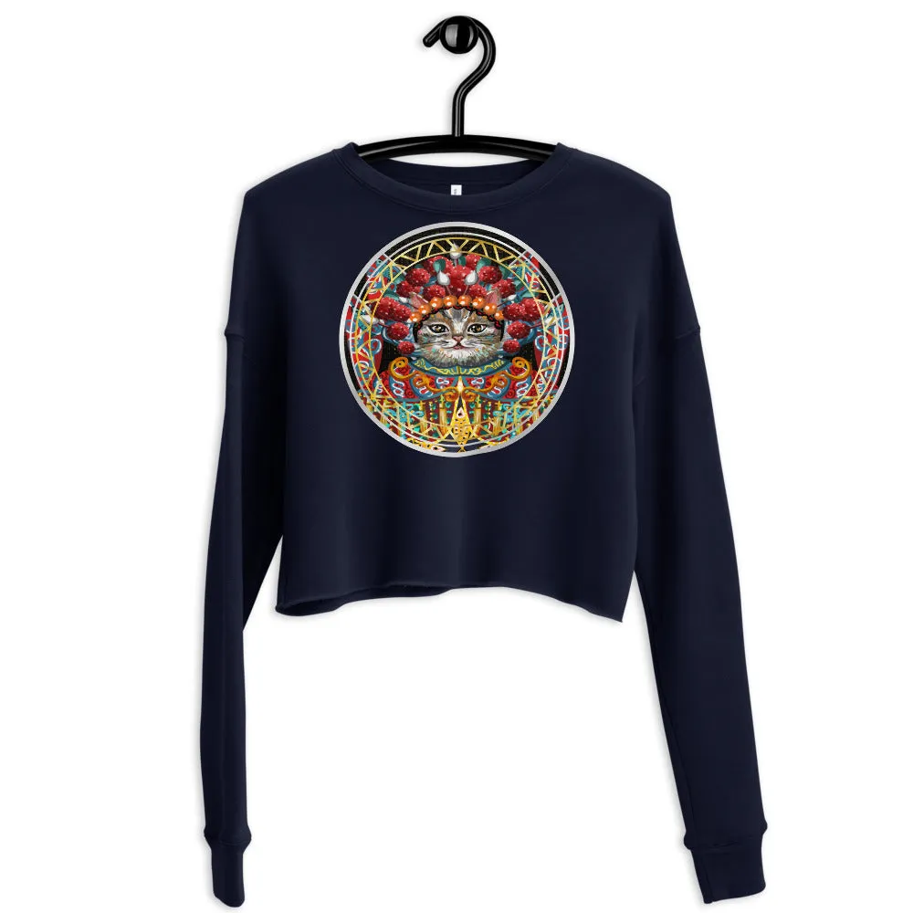 Empress Kanako Crop Sweatshirt