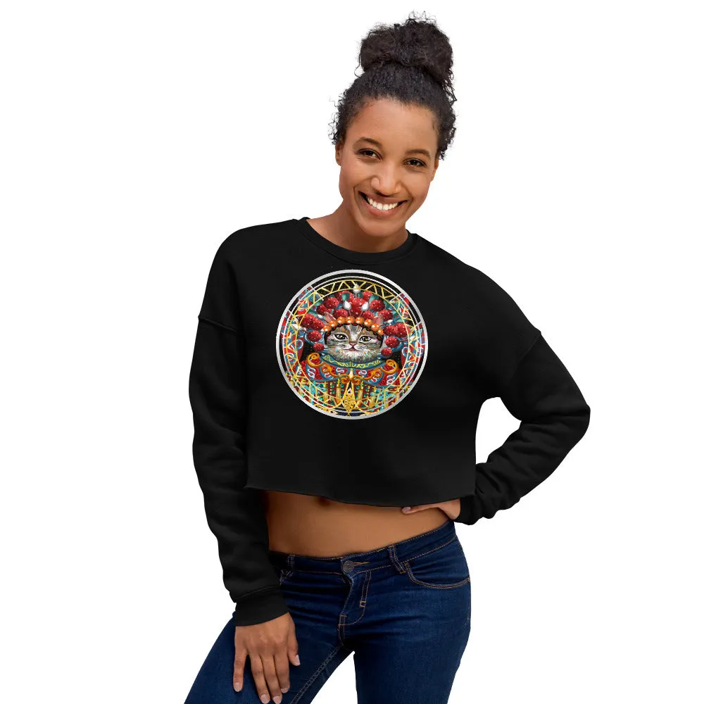 Empress Kanako Crop Sweatshirt