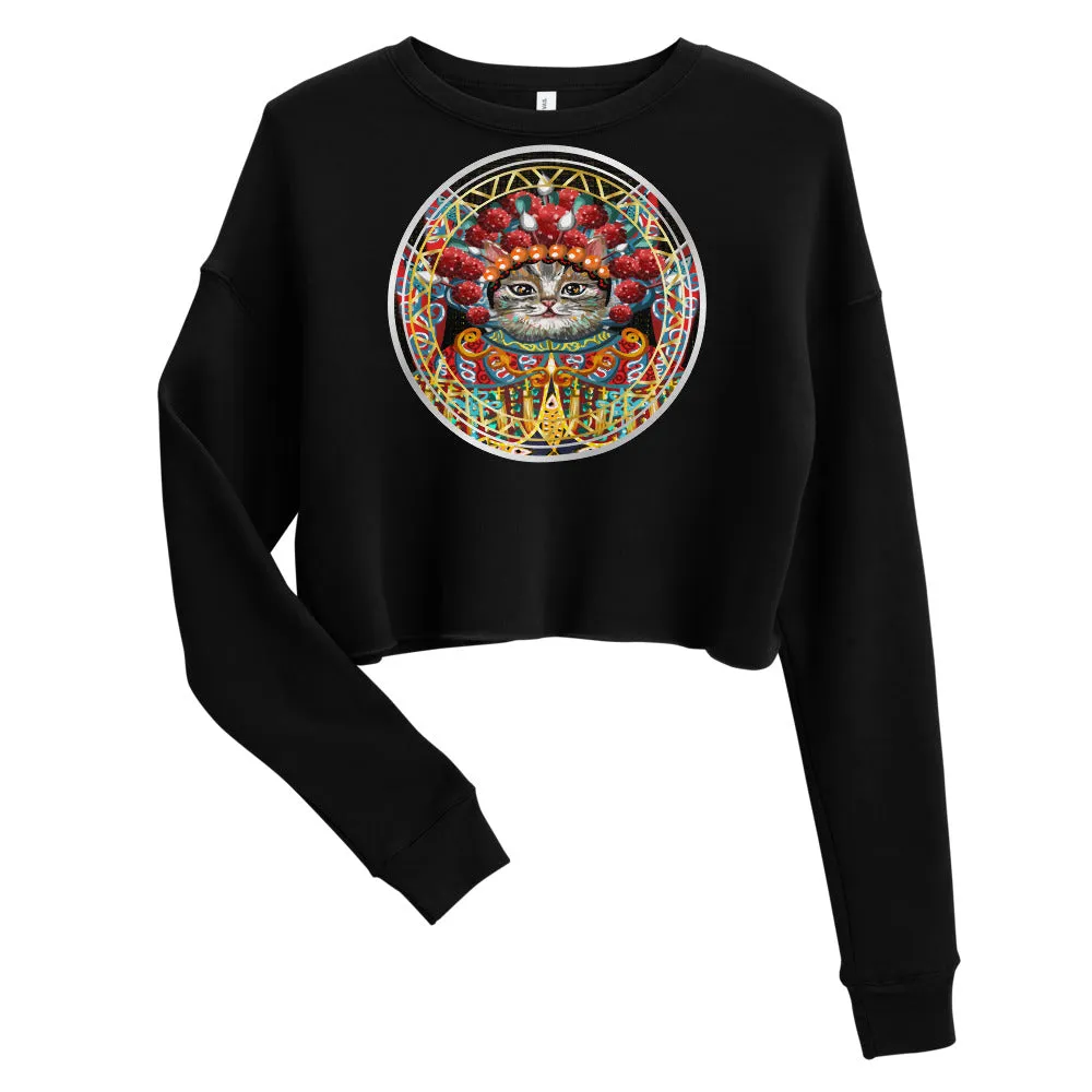 Empress Kanako Crop Sweatshirt