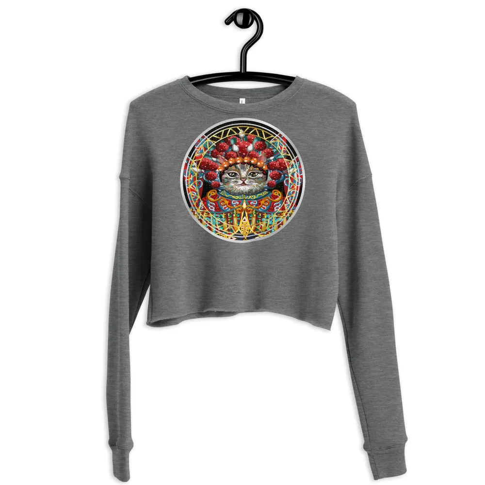 Empress Kanako Crop Sweatshirt