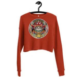 Empress Kanako Crop Sweatshirt