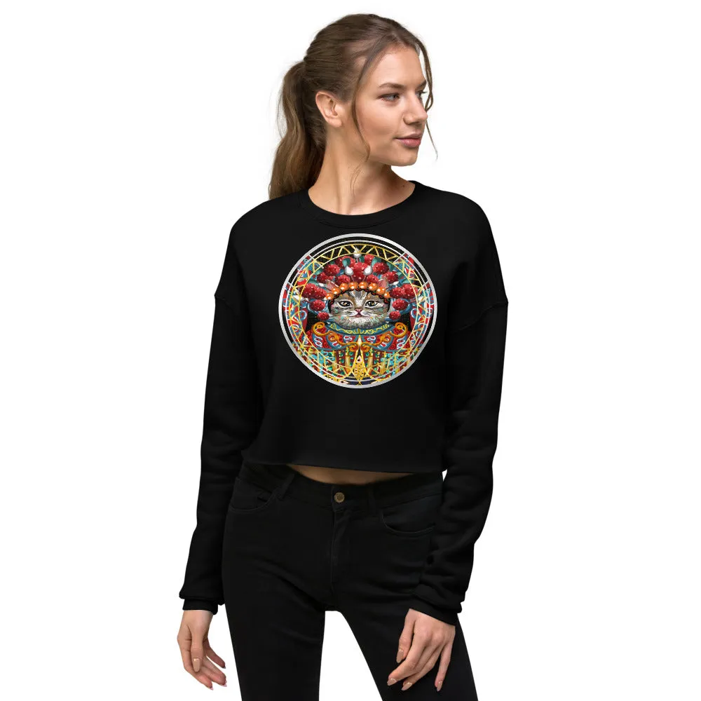 Empress Kanako Crop Sweatshirt
