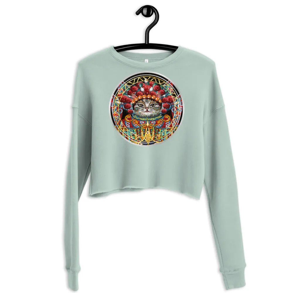 Empress Kanako Crop Sweatshirt