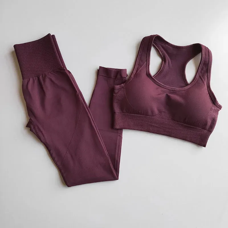 Energy Seamless Yoga Set for Women