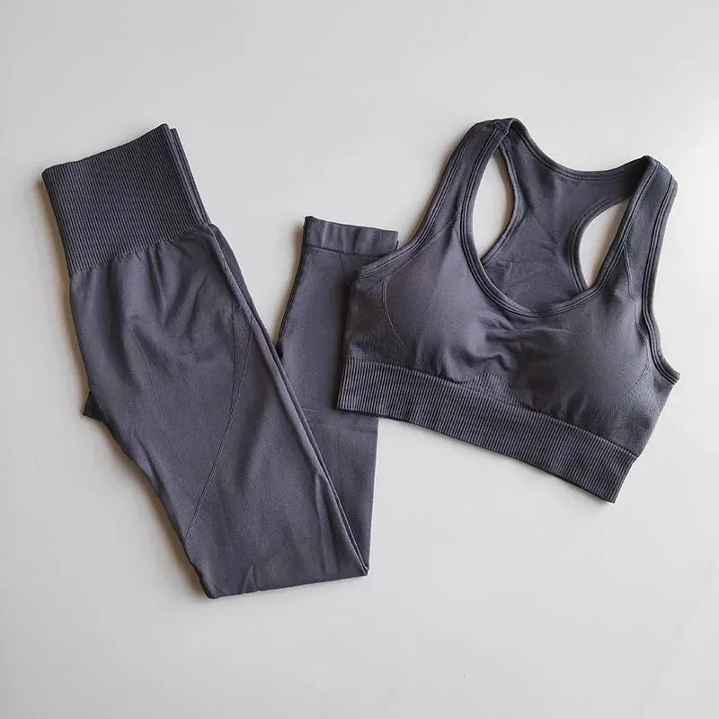 Energy Seamless Yoga Set for Women