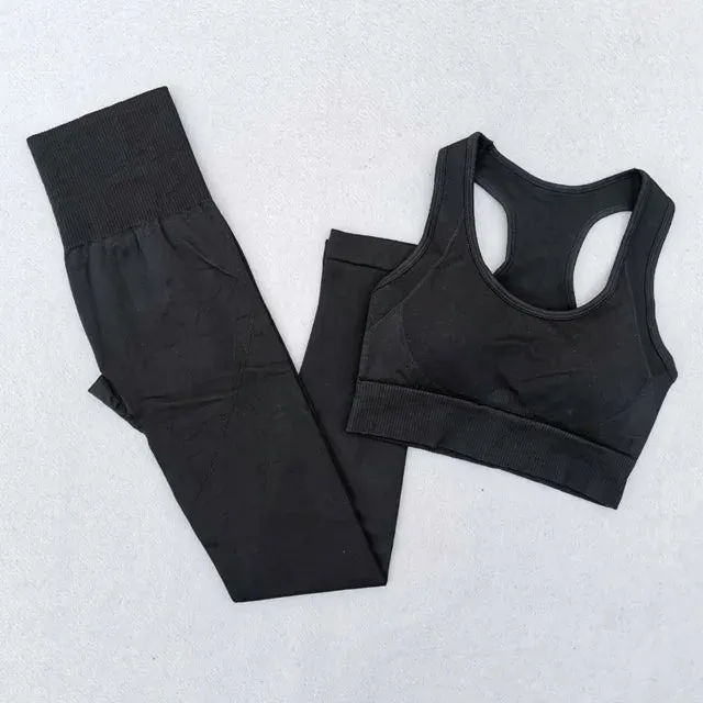 Energy Seamless Yoga Set for Women