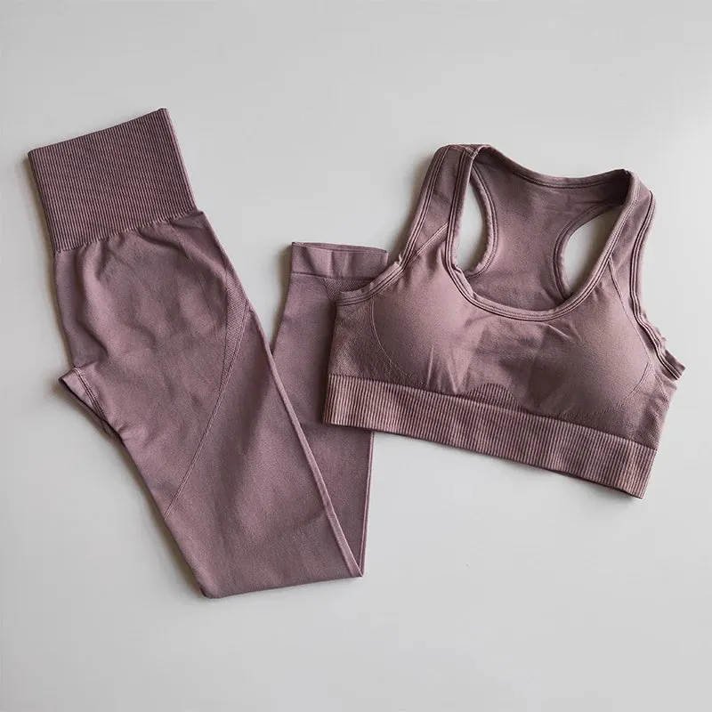 Energy Seamless Yoga Set for Women
