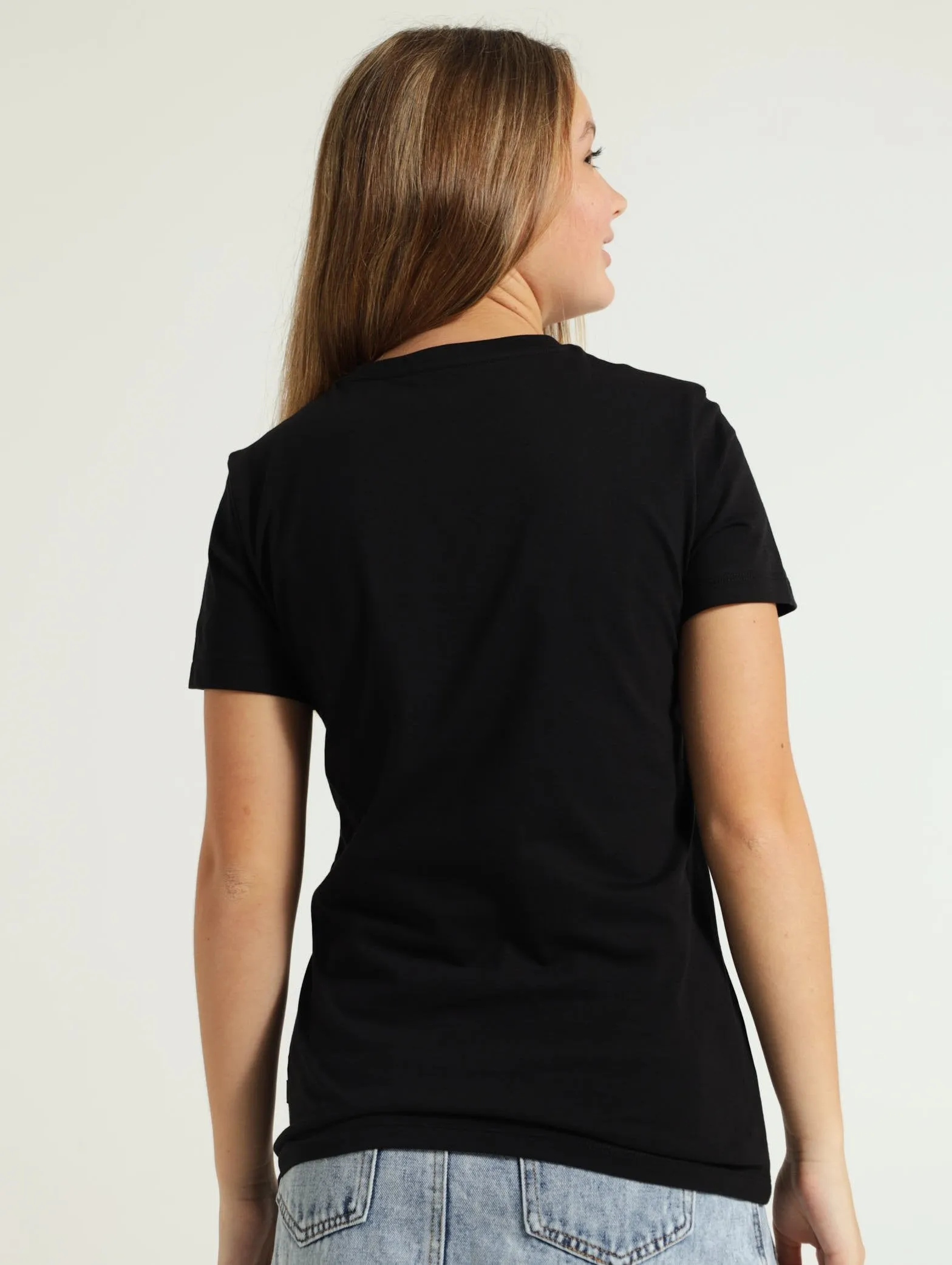 Essential Logo Tee - Black