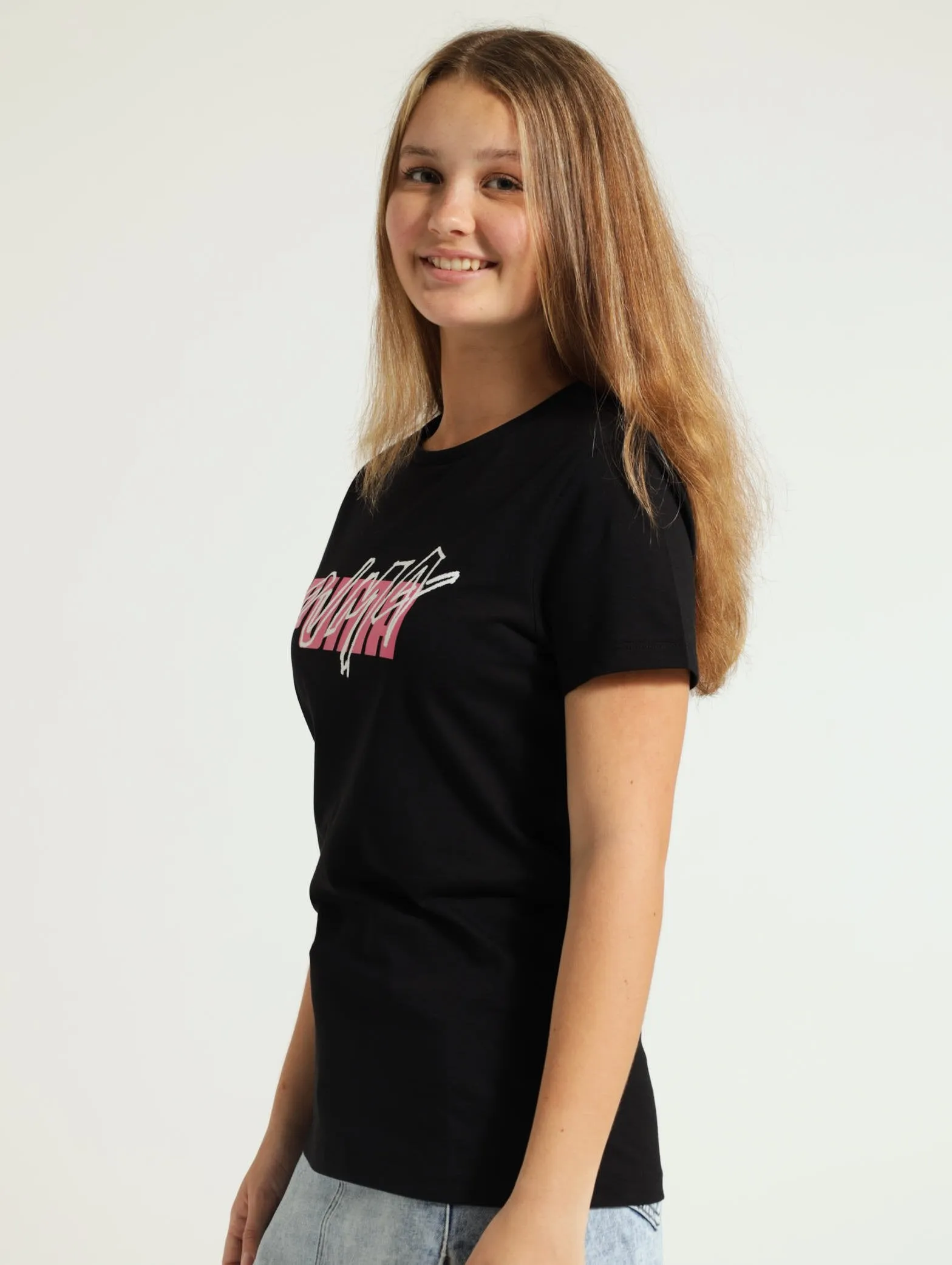 Essential Logo Tee - Black