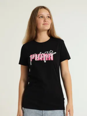 Essential Logo Tee - Black