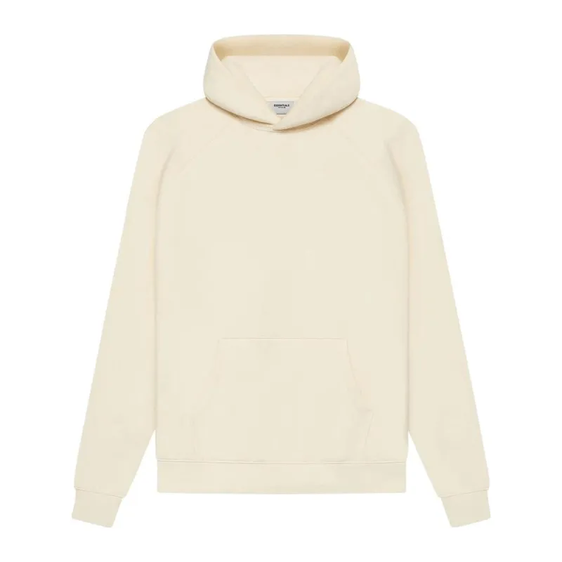 Fear of God Essentials Hoodie Buttercream (SS21)