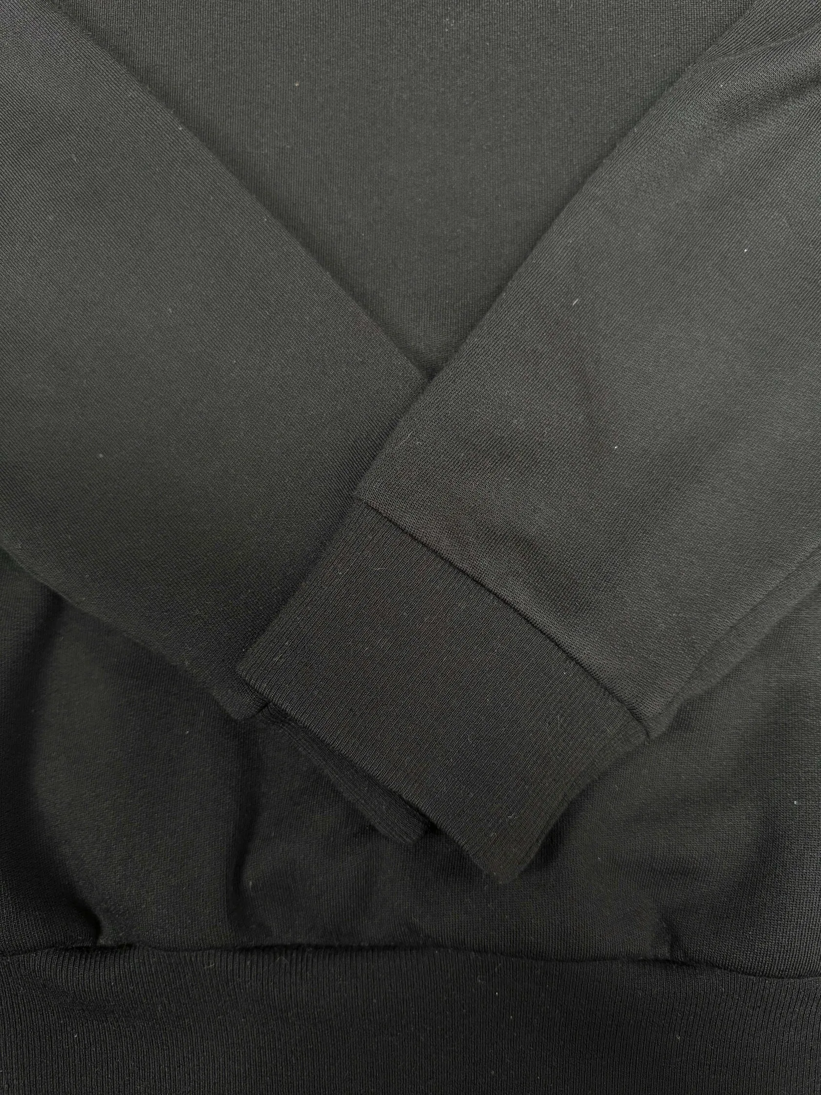 Fendi FF Logo Panel Hoodie - Black