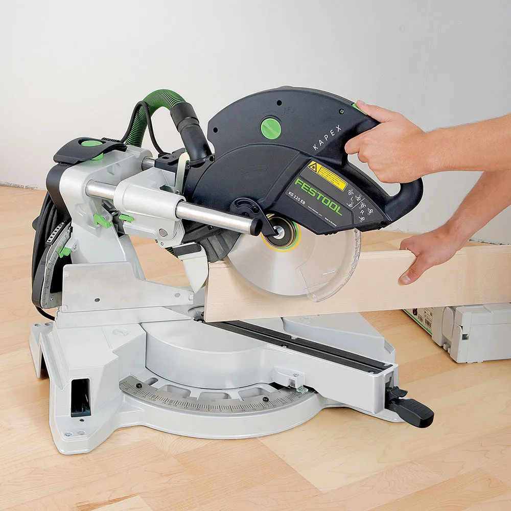 Festool Sliding Compound Miter Saw Kapex KS 120 REB
