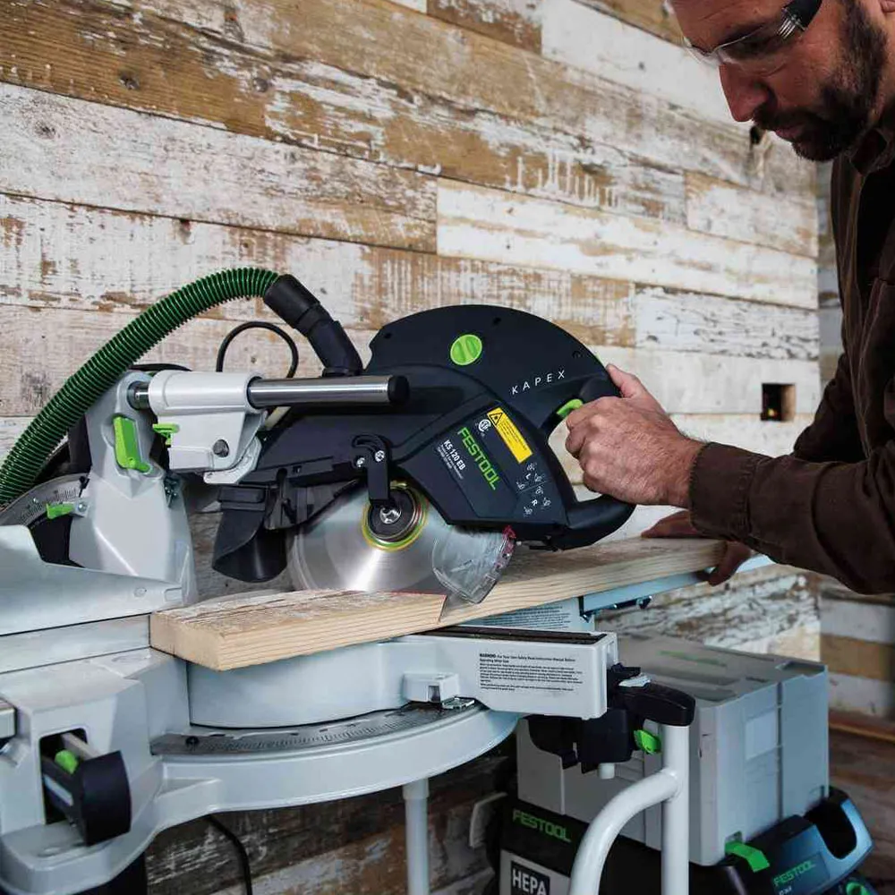 Festool Sliding Compound Miter Saw Kapex KS 120 REB