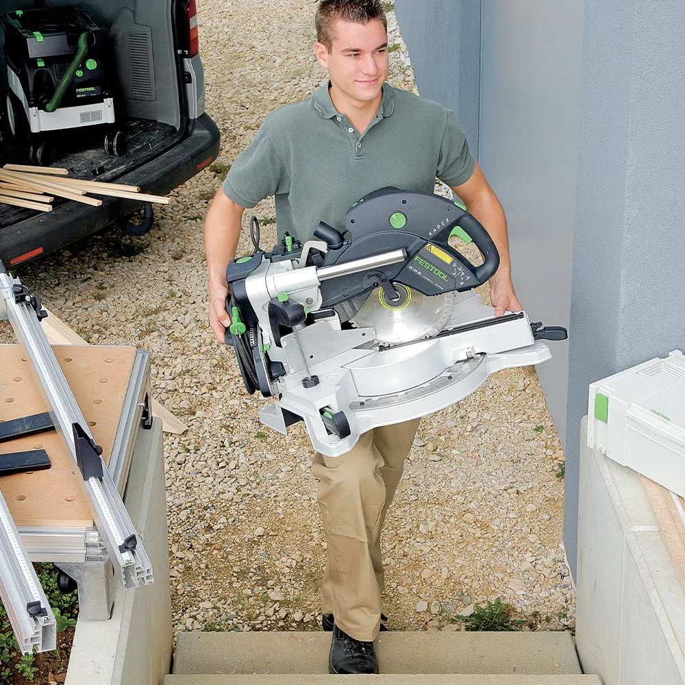 Festool Sliding Compound Miter Saw Kapex KS 120 REB