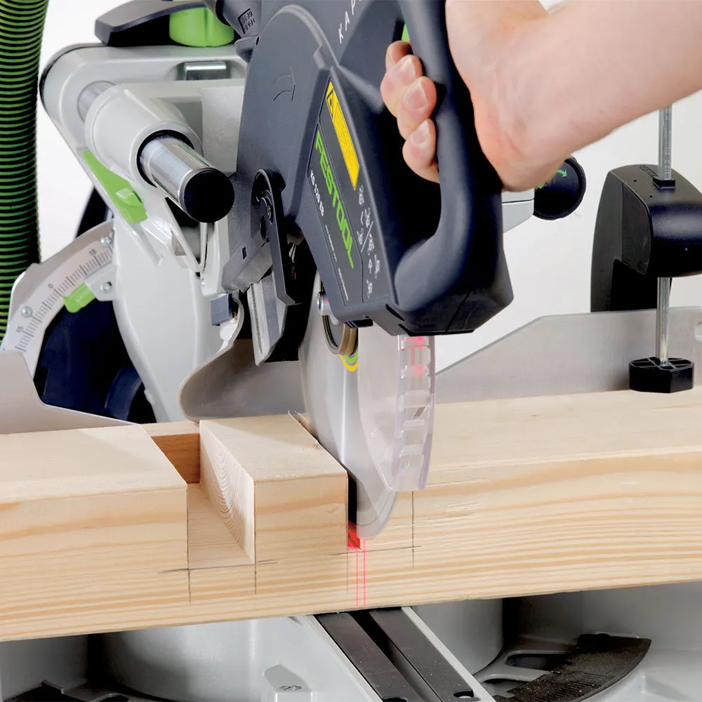 Festool Sliding Compound Miter Saw Kapex KS 120 REB