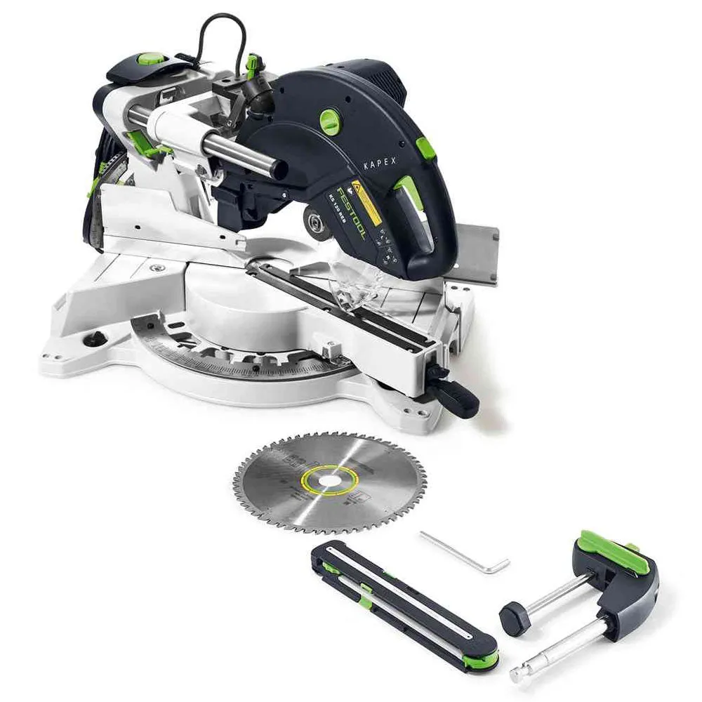 Festool Sliding Compound Miter Saw Kapex KS 120 REB