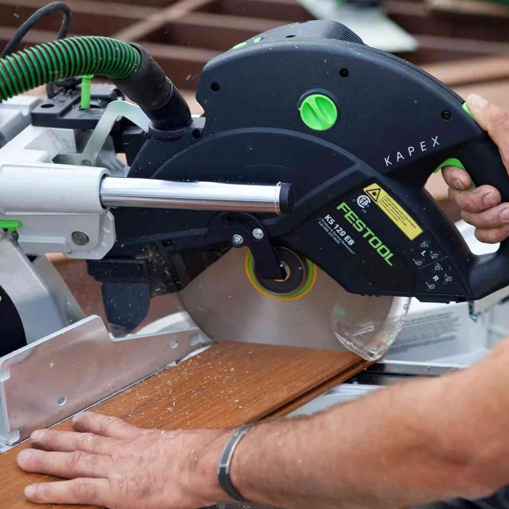 Festool Sliding Compound Miter Saw Kapex KS 120 REB