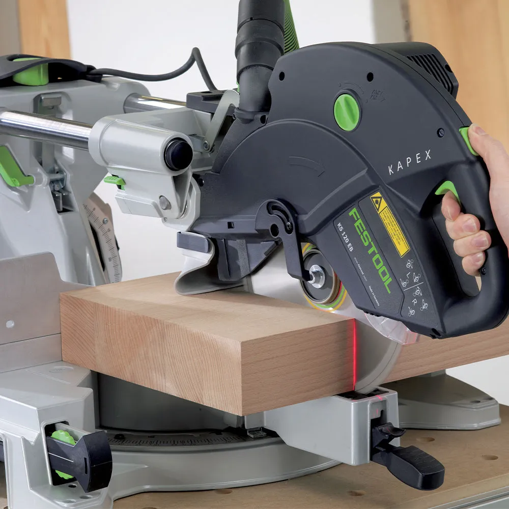 Festool Sliding Compound Miter Saw Kapex KS 120 REB