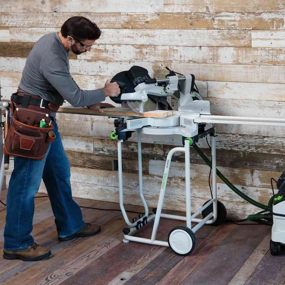 Festool Sliding Compound Miter Saw Kapex KS 120 REB