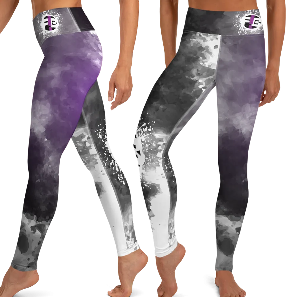 Fit Bitch - Yoga Leggings - Smoke