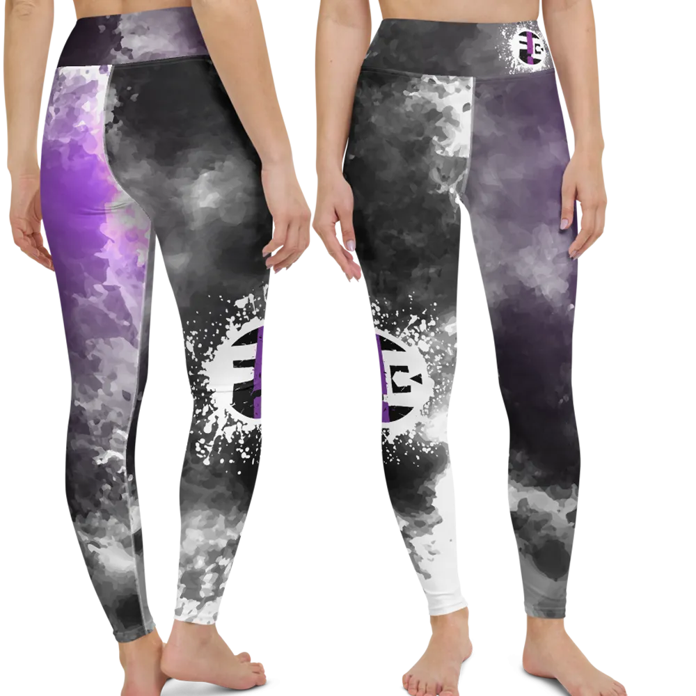 Fit Bitch - Yoga Leggings - Smoke