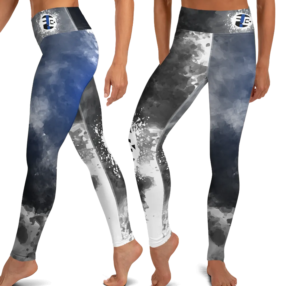 Fit Bitch - Yoga Leggings - Smoke