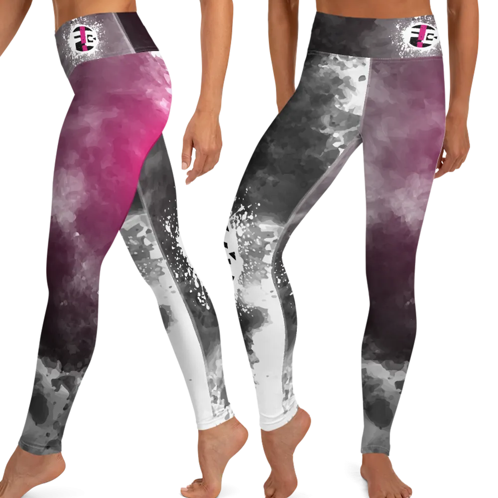 Fit Bitch - Yoga Leggings - Smoke