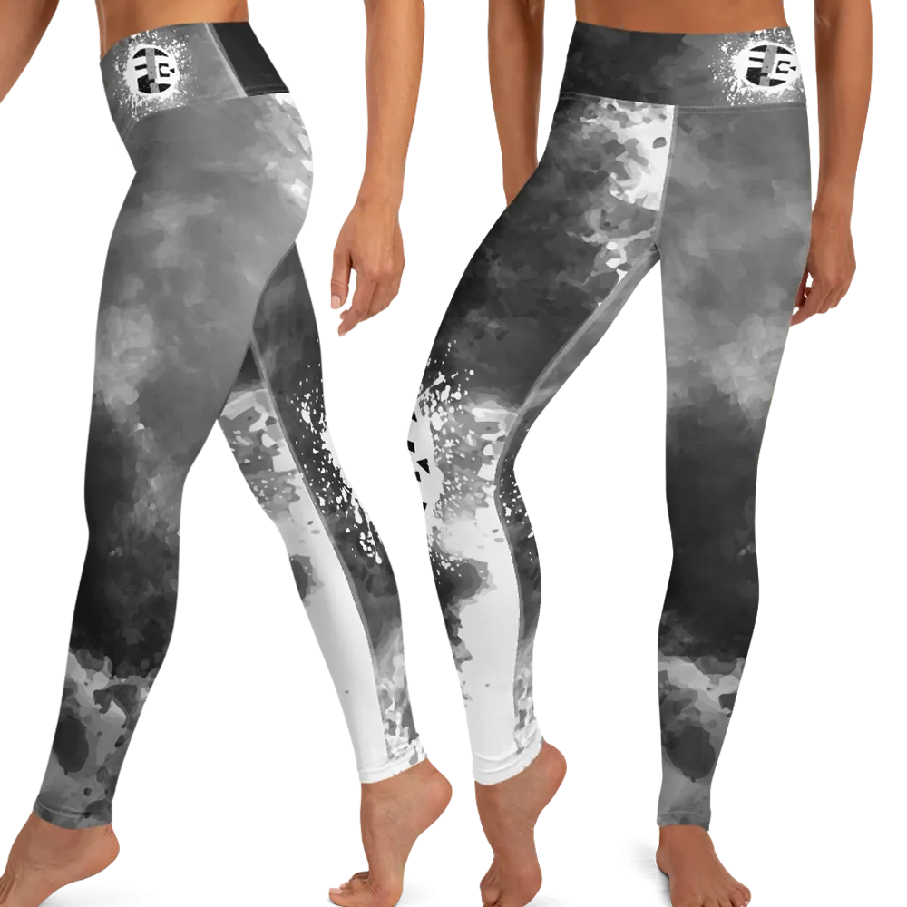 Fit Bitch - Yoga Leggings - Smoke