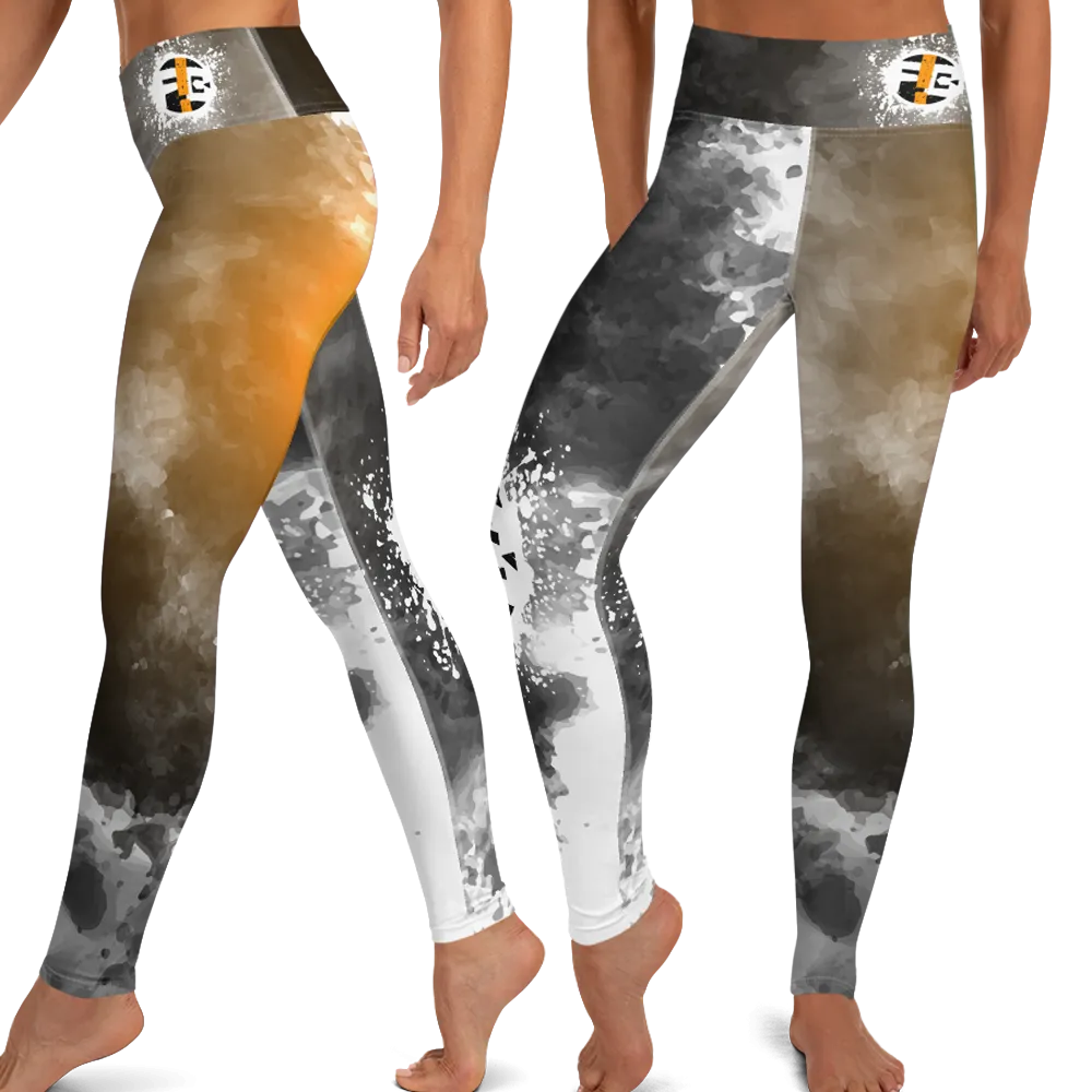 Fit Bitch - Yoga Leggings - Smoke