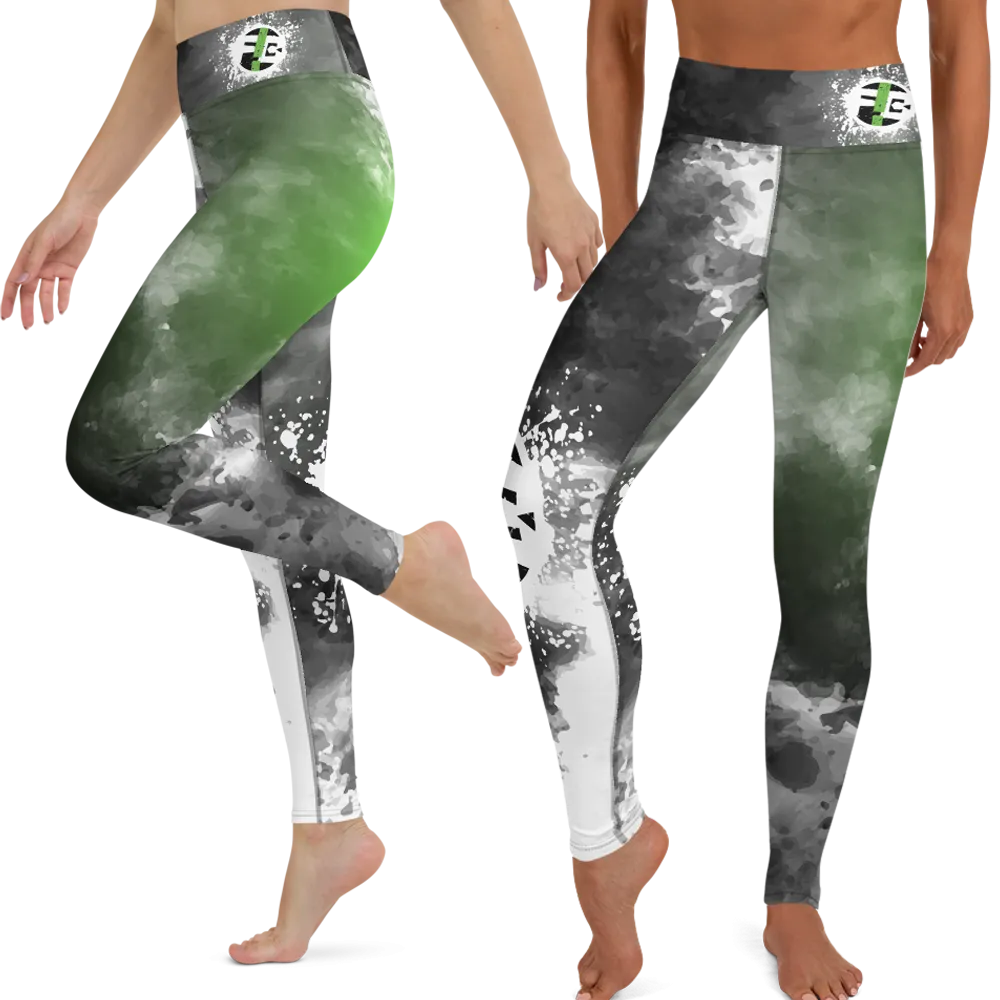 Fit Bitch - Yoga Leggings - Smoke
