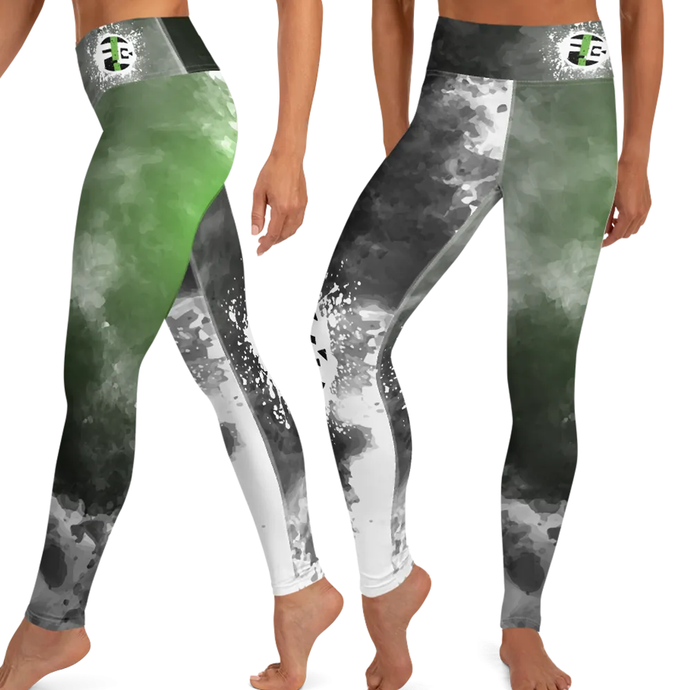 Fit Bitch - Yoga Leggings - Smoke