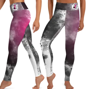 Fit Bitch - Yoga Leggings - Smoke