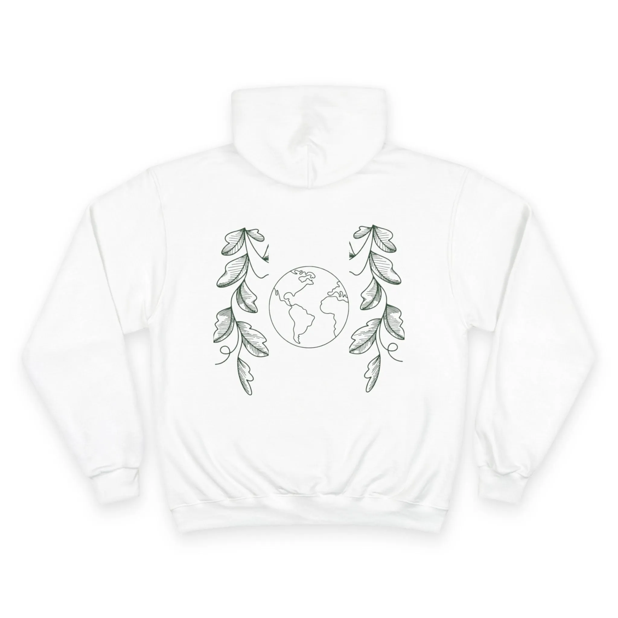 Flowering Vines-Champion Hoodie-CJ8