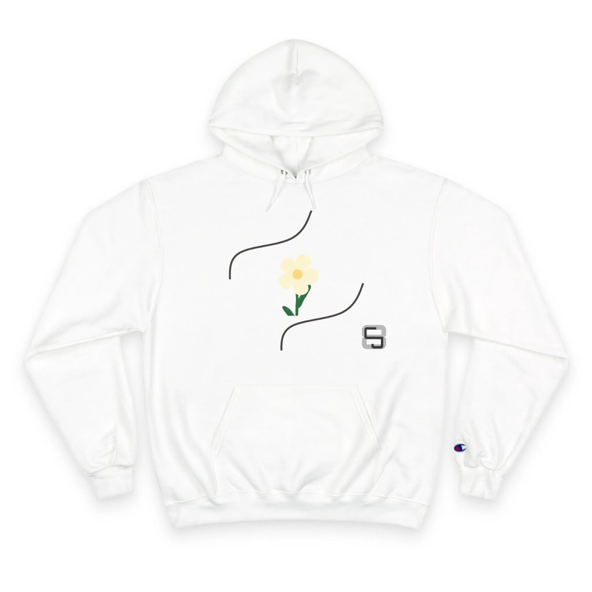 Flowering Vines-Champion Hoodie-CJ8