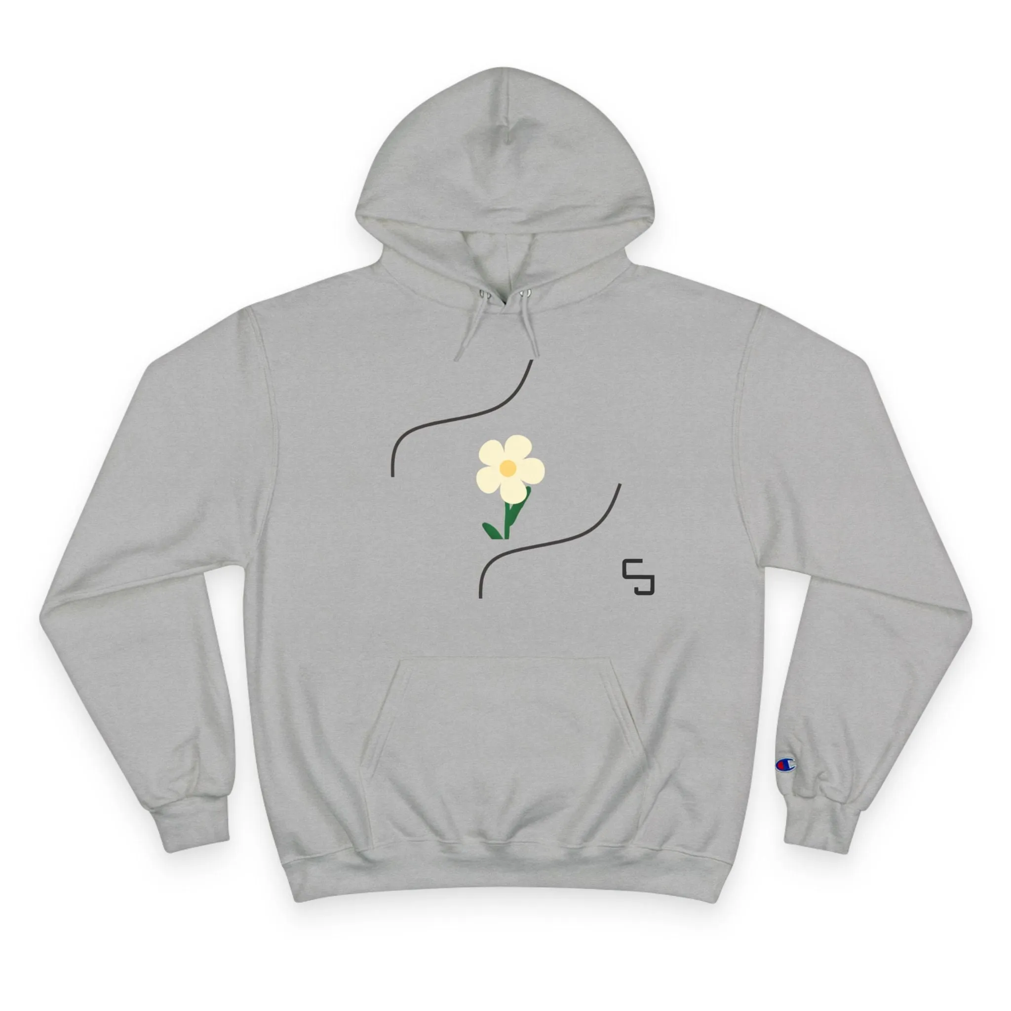Flowering Vines-Champion Hoodie-CJ8