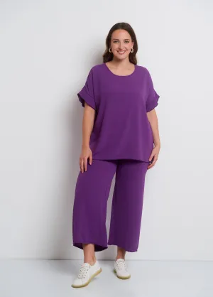 Flowing tunic and pants set