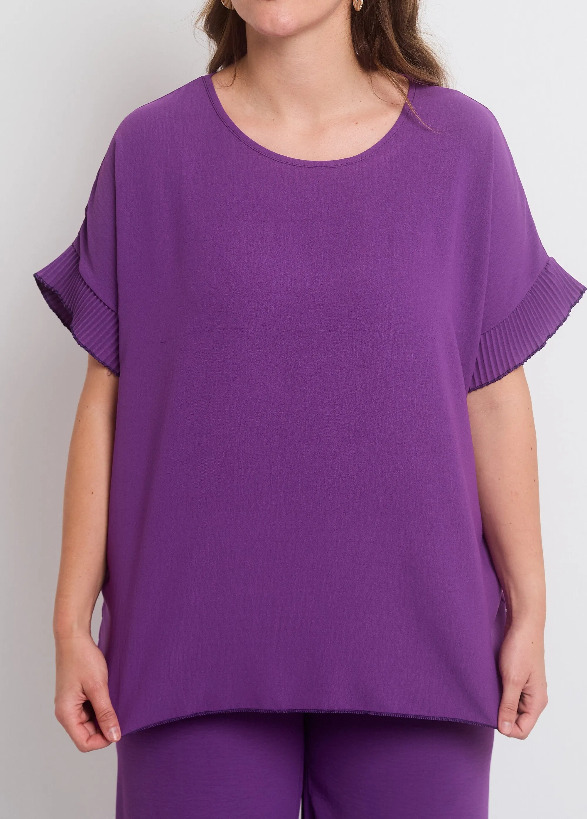 Flowing tunic and pants set