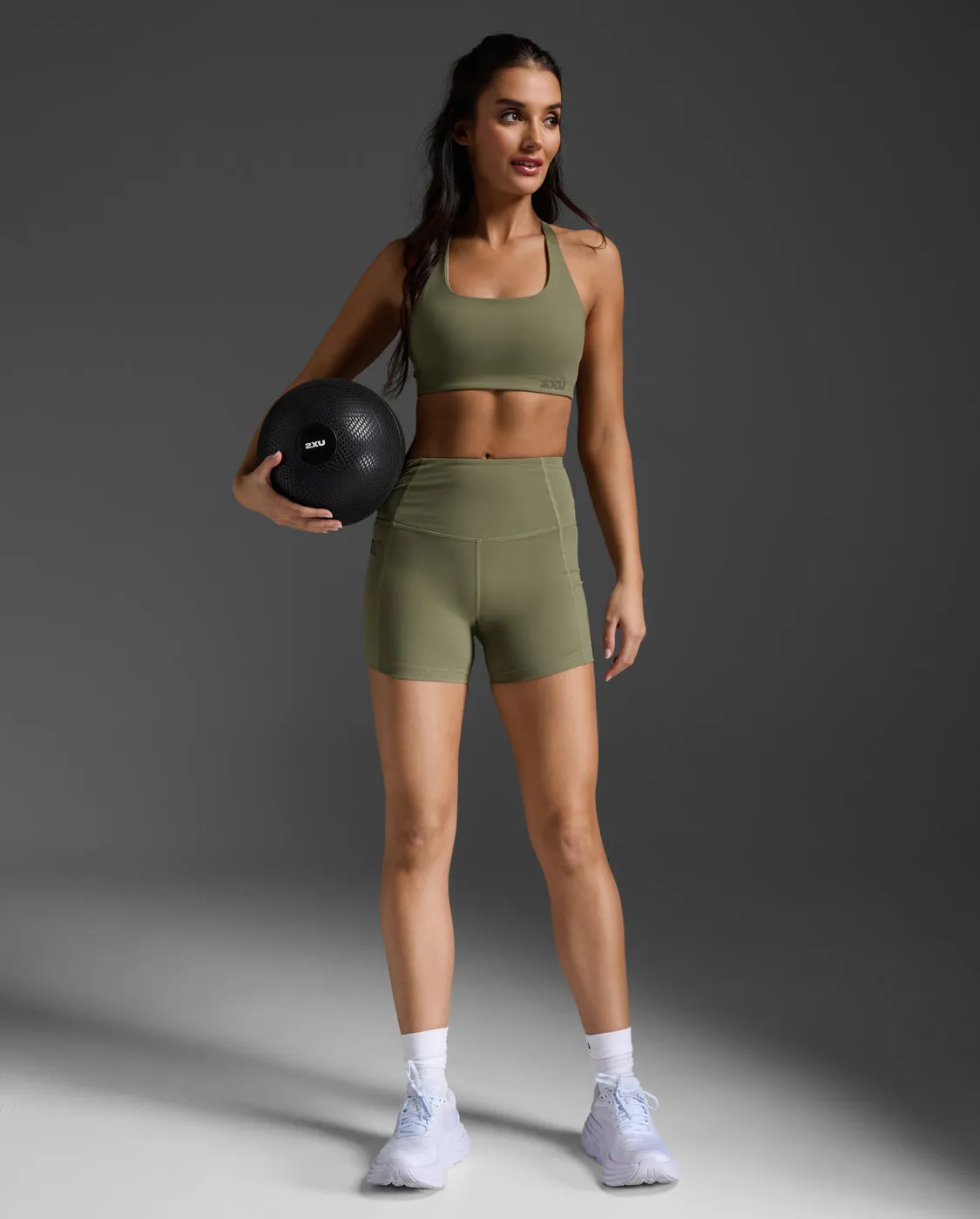 Form Soft Touch Hi-Rise Compression 4" Shorts