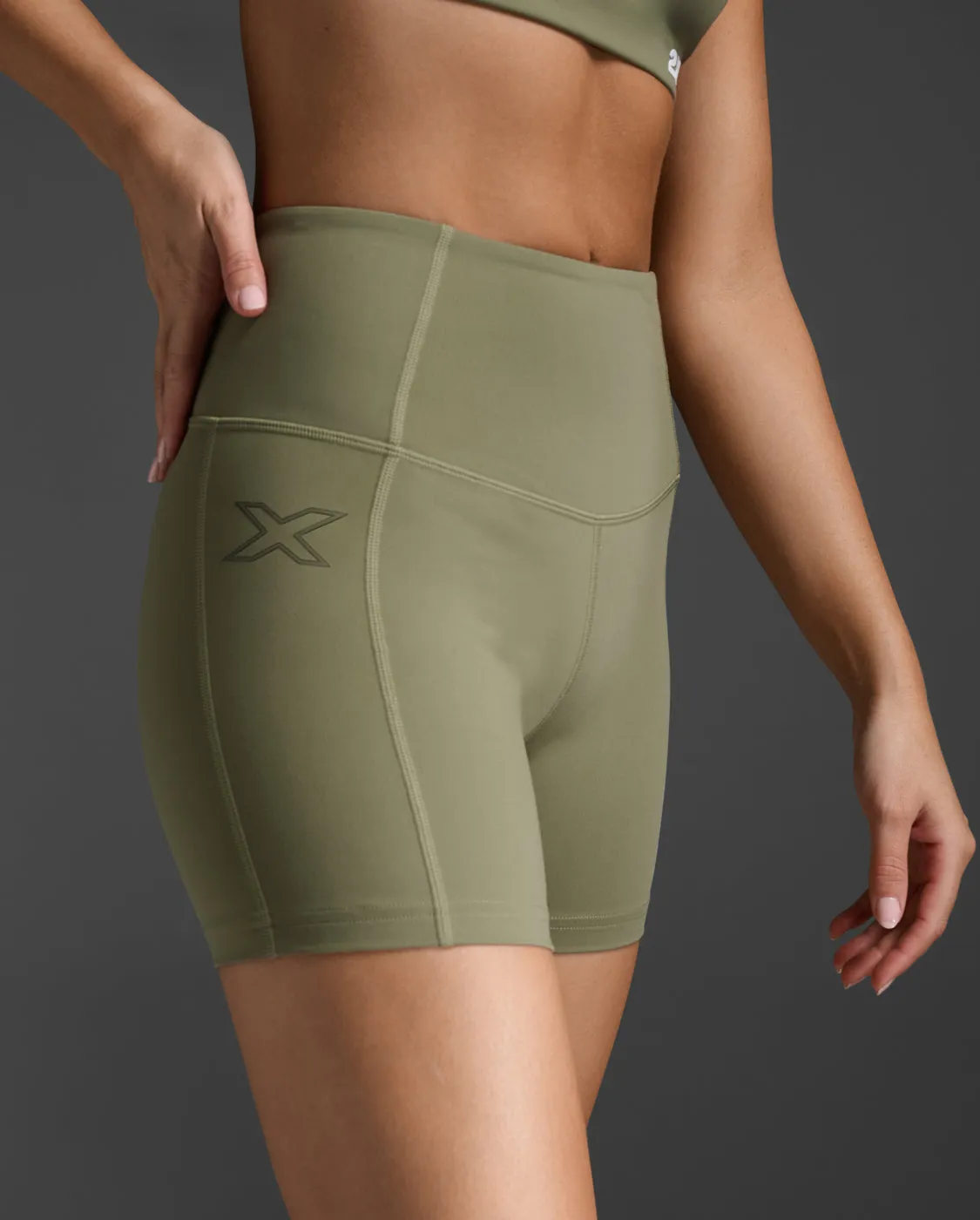 Form Soft Touch Hi-Rise Compression 4" Shorts