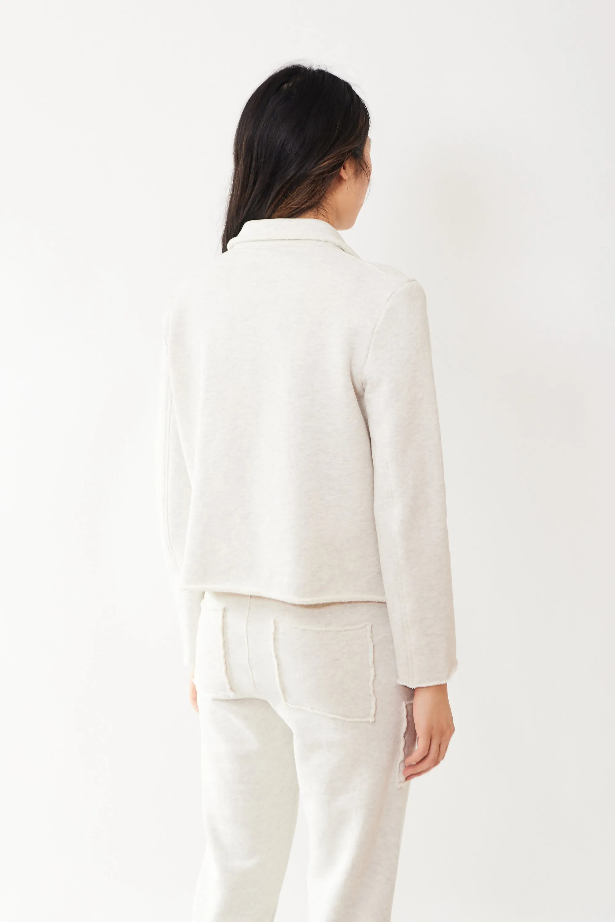 Frank & Eileen Mini Belfast Crop Peacoat