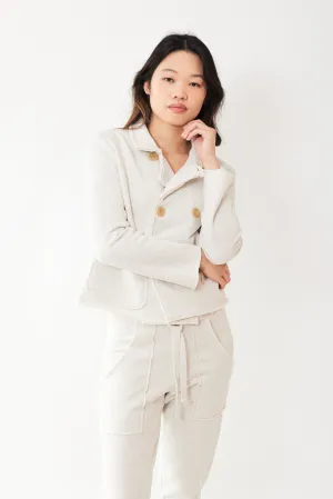 Frank & Eileen Mini Belfast Crop Peacoat