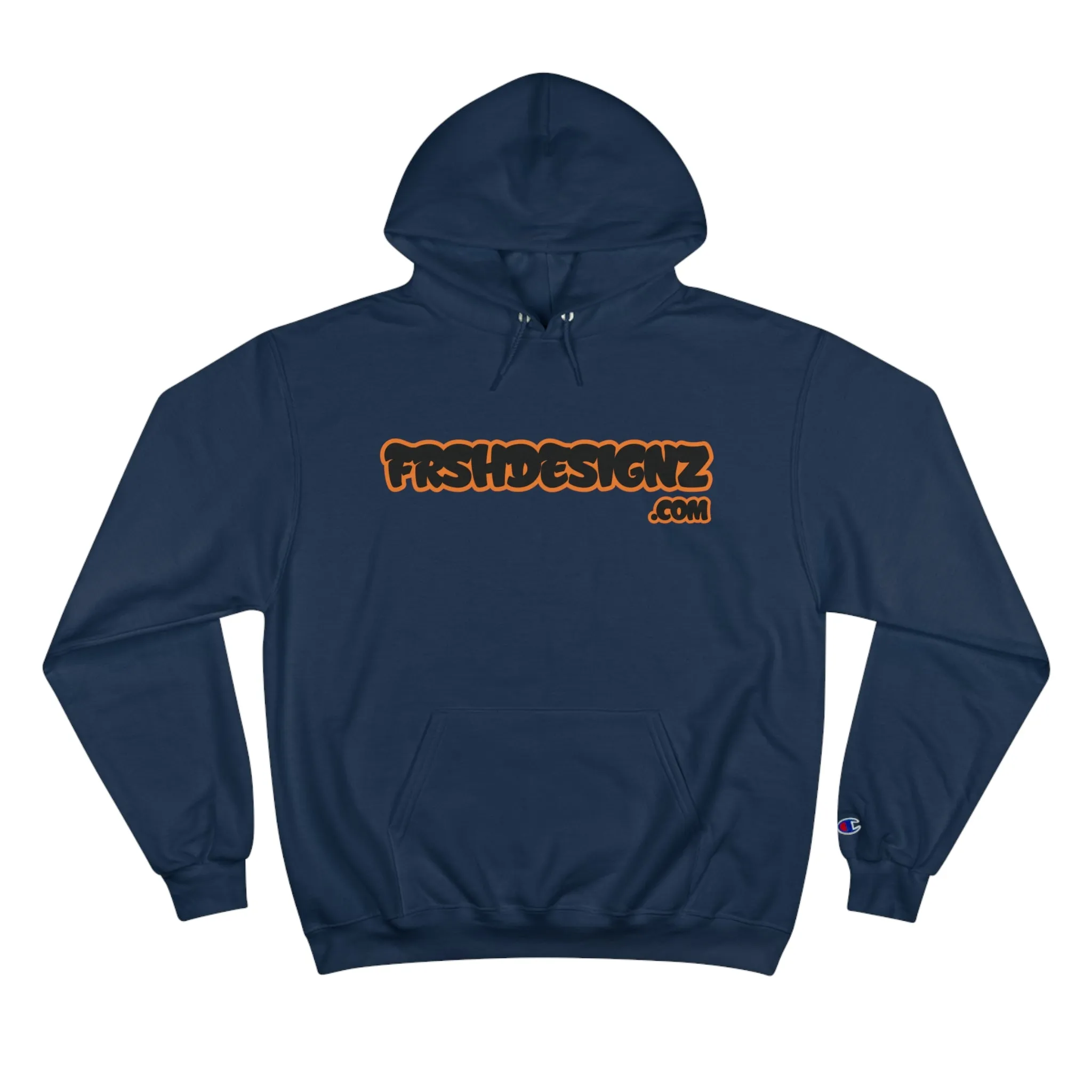 FRSHDESIGNZ.COM LOGO Champion Hoodie