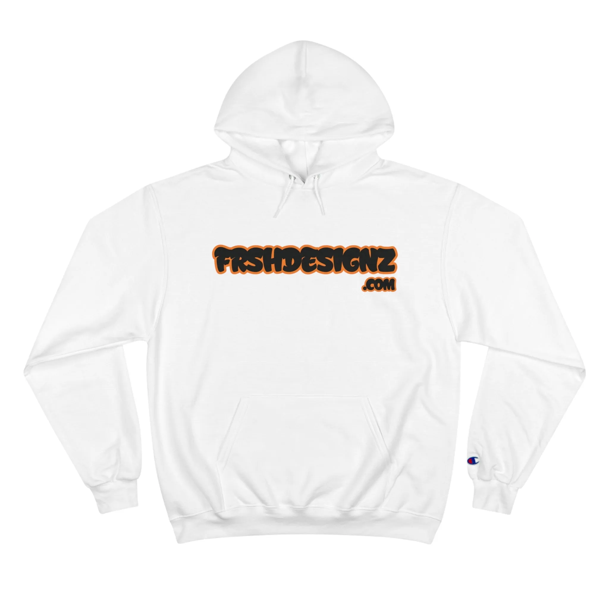 FRSHDESIGNZ.COM LOGO Champion Hoodie